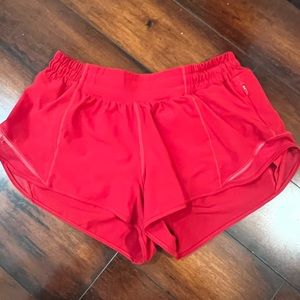 Lululemon Hotty hot shorts.